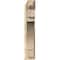 Ekena Millwork Merced Rough Sawn Craftsman Outlooker, Douglas Fir, 6"W x 28"D x 32"H OUT06X28X32MRC04RDF - alternate 3